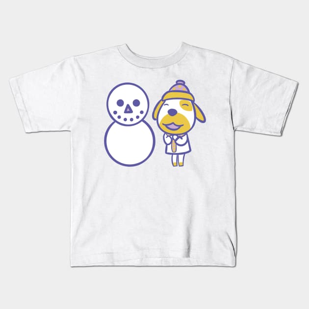 Goldie and Snowboy Kids T-Shirt by peachycrossing